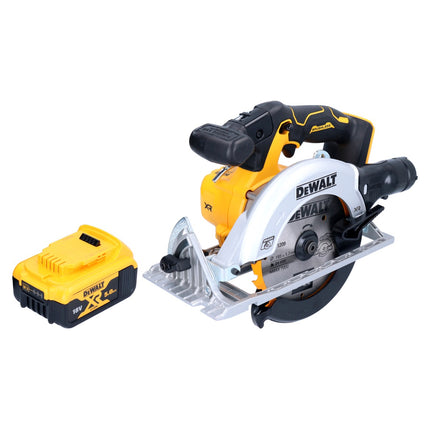 DeWalt DCS 565 N cordless circular saw 18 V 165 mm brushless + 1x battery 5.0 Ah - without charger