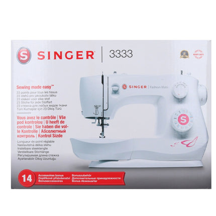 Macchina per cucire Singer Fashion Mate 3333 60 watt 23 programmi di cucito