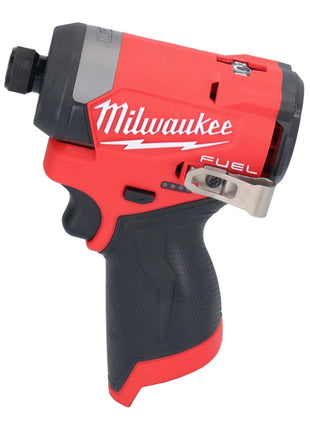 Milwaukee M12 FID2-401 Akku Schlagschrauber 12 V 170 Nm 1/4" Brushless + 1x Akku 4,0 Ah - ohne Ladegerät