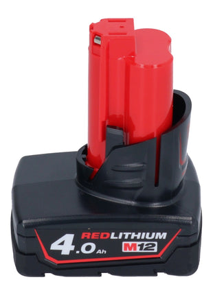 Milwaukee M12 FID2-401 Akku Schlagschrauber 12 V 170 Nm 1/4" Brushless + 1x Akku 4,0 Ah - ohne Ladegerät