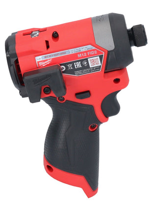 Milwaukee M12 FID2-401 Akku Schlagschrauber 12 V 170 Nm 1/4" Brushless + 1x Akku 4,0 Ah - ohne Ladegerät