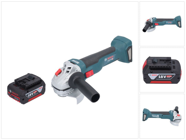 Bosch GWS 18V-10 Amoladora angular profesional sin cable 18 V 115 mm sin escobillas + 1x acumulador 4,0 Ah - sin cargador
