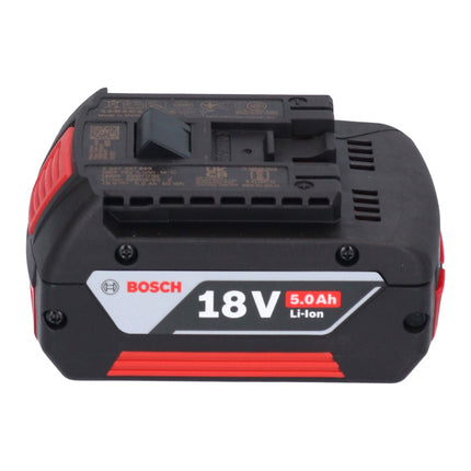 Bosch GWS 18V-10 Smerigliatrice angolare professionale a batteria 18 V 115 mm senza spazzole + 1x batteria ricaricabile 5,0 Ah - senza caricabatteria
