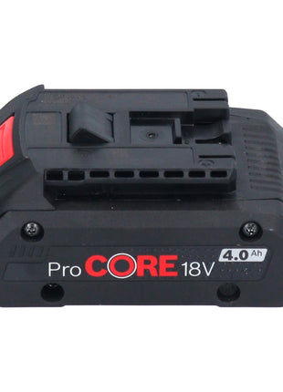 Bosch GWS 18V-10 Professional amoladora angular a batería 18 V 115 mm sin escobillas + 1x batería ProCORE 4,0 Ah - sin cargador