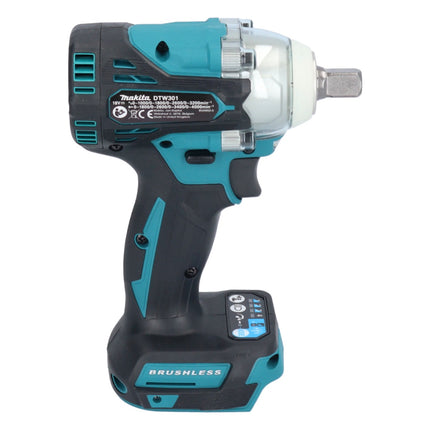 Makita DTW 301 G1 Clé à choc sans fil 18 V 330 Nm 1/2" Brushless + 1x batterie 6,0 Ah - sans chargeur