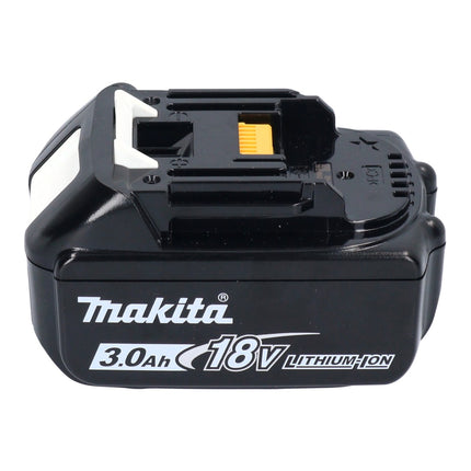 Makita DTW 301 F1J Clé à choc sans fil 18 V 330 Nm 1/2" Brushless + 1x batterie 3,0 Ah + Makpac - sans chargeur