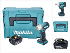 Makita DTW 301 G1J Clé à choc sans fil 18 V 330 Nm 1/2