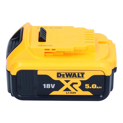 DeWalt DCB 184 P4 battery pack 18 V 5.0 Ah / 5000 mAh 4 pcs. XR Li-Ion battery - with charge level indicator