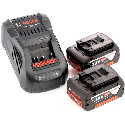 Bosch GGS 18 V-LI Akku Geradschleifer 18V + 2x Akku 5,0Ah + Ladegerät + L-Boxx - Toolbrothers