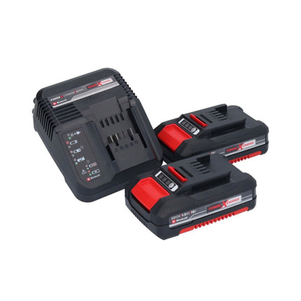 Einhell TE-CD 18/2 Li-Kit akumulatorowa wiertarka udarowa 18 V 44 Nm + 2x akumulator 1,5 Ah + ładowarka + torba