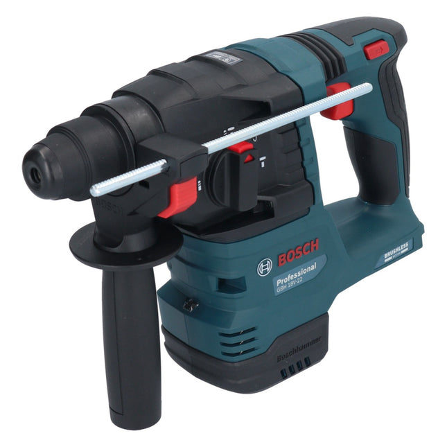 Bosch GBH 18V-22 Taladro percutor inalámbrico profesional 18 V 1,9 J SDS Plus Brushless Solo (0611924000) - sin batería, sin cargador