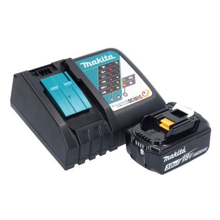 Makita DUN 500 WRF Akku Heckenschneider 18 V 50 cm Brushless + 1x Akku 3,0 Ah + Ladegerät