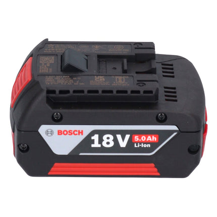 Bosch GKS 18V-57-2 Sierra circular inalámbrica profesional 18 V 165 mm sin escobillas + 1x batería 5,0 Ah - sin cargador