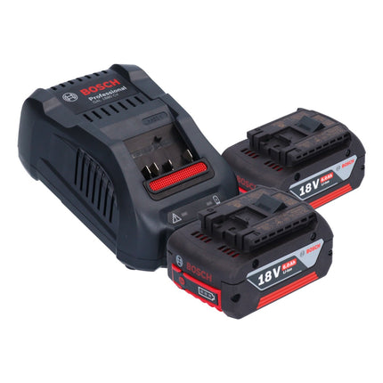 Bosch GKS 18V-57-2 Sierra circular inalámbrica profesional 18 V 165 mm sin escobillas + 2x baterías 6,0 Ah + cargador