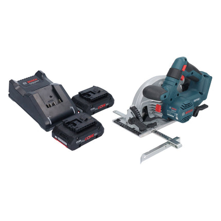 Bosch GKS 18V-57-2 Professional cordless circular saw 18 V 165 mm brushless + 2x ProCORE battery 4.0 Ah + charger