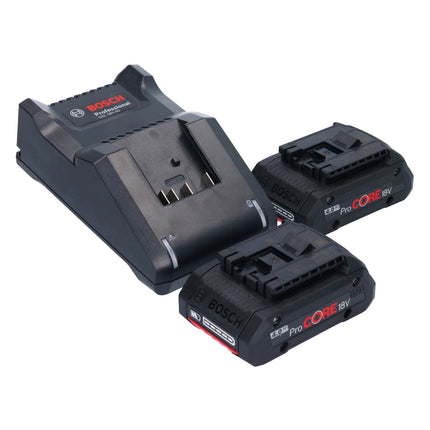 Bosch GKS 18V-57-2 Professional cordless circular saw 18 V 165 mm brushless + 2x ProCORE battery 4.0 Ah + charger