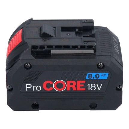 Bosch GKS 18V-57-2 Professional cordless circular saw 18 V 165 mm brushless + 1x ProCORE rechargeable battery 8.0 Ah - without charger