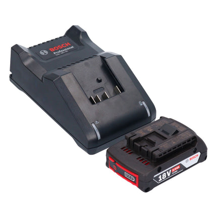 Bosch GST 18V-125 B Sierra de calar inalámbrica profesional 18 V 125 mm sin escobillas + 1x batería 2,0 Ah + cargador