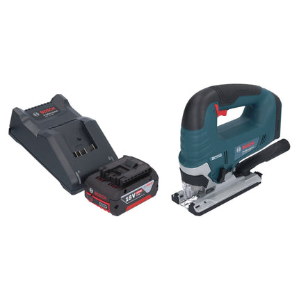 Bosch GST 18V-125 B Professional cordless jigsaw 18 V 125 mm brushless + 1x rechargeable battery 4.0 Ah + charger