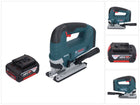 Bosch GST 18V-125 B Professional Cordless Jigsaw 18 V 125 mm Brushless + 1x Battery 5.0 Ah - without charger