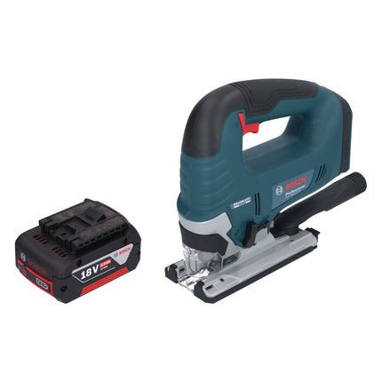 Bosch GST 18V-125 B Professional Cordless Jigsaw 18 V 125 mm Brushless + 1x Battery 5.0 Ah - without charger