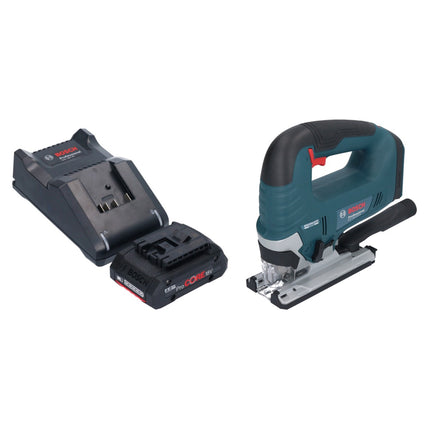 Bosch GST 18V-125 B Professional cordless jigsaw 18 V 125 mm brushless + 1x ProCORE rechargeable battery 4.0 Ah + charger