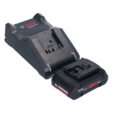 Bosch GST 18V-125 B Professional cordless jigsaw 18 V 125 mm brushless + 1x ProCORE rechargeable battery 4.0 Ah + charger