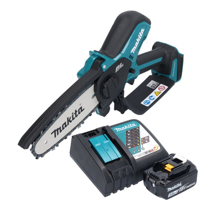 Makita DUC 150 RF akumulatorowa pilarka łańcuchowa 18 V 15 cm bezszczotkowa + 1x akumulator 3,0 Ah + ładowarka