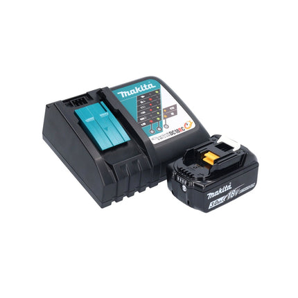 Makita DUC 150 RF akumulatorowa pilarka łańcuchowa 18 V 15 cm bezszczotkowa + 1x akumulator 3,0 Ah + ładowarka
