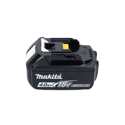 Motosierra a batería Makita DUC 150 M 18 V 15 cm sin escobillas + 1x batería 4,0 Ah - sin cargador