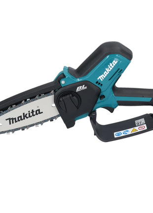 Motosierra a batería Makita DUC 150 RM2 18 V 15 cm sin escobillas + 2x baterías 4,0 Ah + cargador