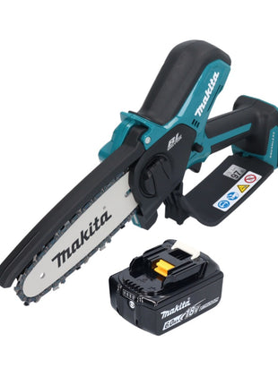 Makita DUC 150 G Motosega a batteria 18 V 15 cm brushless + 1x batteria 6,0 Ah - senza caricabatterie
