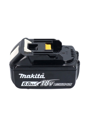 Makita DUC 150 G Motosega a batteria 18 V 15 cm brushless + 1x batteria 6,0 Ah - senza caricabatterie