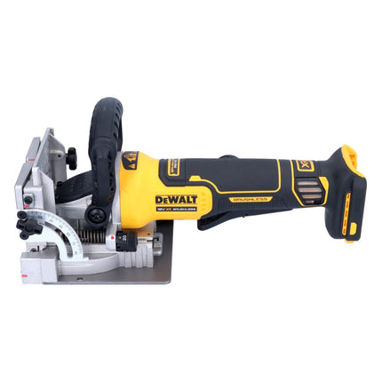 DeWalt DCW 682 NT cordless flat dowel cutter 18 V 102 x 20 mm brushless + 1x rechargeable battery 4.0 Ah + TSTAK - without charger