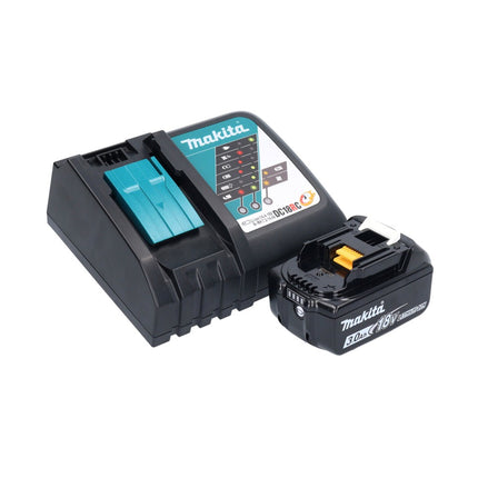 Odkurzacz akumulatorowy Makita DCL 181 FRF1WX 18 V 53 mbar 0,65 l + 1x akumulator 3,0 Ah + ładowarka