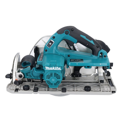 Sierra circular a batería Makita DHS 900 F2U 36 V (2x 18 V) 235 mm sin escobillas + 2x batería 3,0 Ah + adaptador Bluetooth - sin cargador