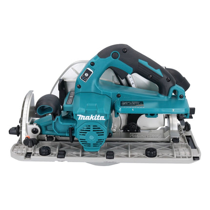 Makita DHS 900 RM2U scie circulaire portative sans fil 36 V ( 2x 18 V ) 235 mm Brushless + 2x batterie 4,0 Ah + chargeur + adaptateur Bluetooth