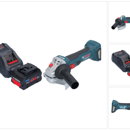 Bosch GWS 18V-7 Professional cordless angle grinder 18 V 125 mm brushless + 1x ProCORE battery 8.0 Ah + charger