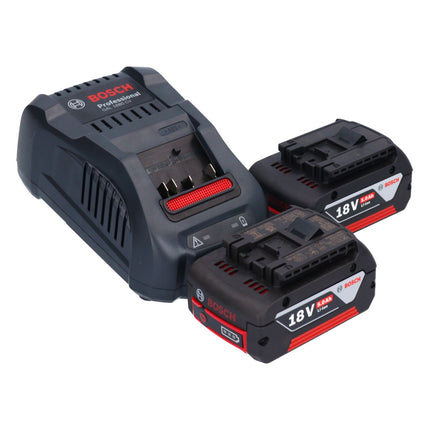 Bosch GBH 18V-22 Professional cordless hammer drill 18 V 1.9 J SDS Plus Brushless + 2x rechargeable battery 5.0 Ah + charger