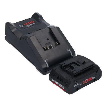 Bosch GBH 18V-22 Professional Akku Bohrhammer 18 V 1,9 J SDS Plus Brushless 1x ProCORE Akku 4,0 Ah + Ladegerät