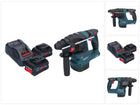Taladro percutor a batería Bosch GBH 18V-22 Professional 18 V 1,9 J SDS Plus Brushless + 2x batería ProCORE 8,0 Ah + cargador