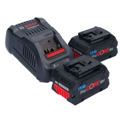 Taladro percutor a batería Bosch GBH 18V-22 Professional 18 V 1,9 J SDS Plus Brushless + 2x batería ProCORE 8,0 Ah + cargador