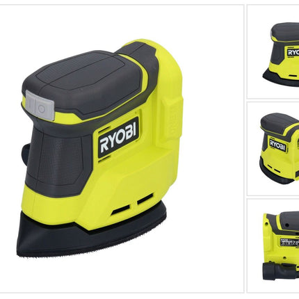 RYOBI RPS18-0 Akku Deltaschleifer 18 V 100 x 140 mm 1,8 mm Schwingkreisdurchmesser ( 5133005394 ) Solo - ohne Akku, ohne Ladegerät