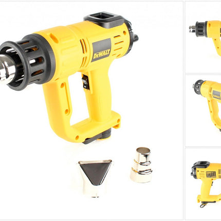 DeWalt D 26414-QS Heißluftgebläse 2000 Watt 50 - 600 °C