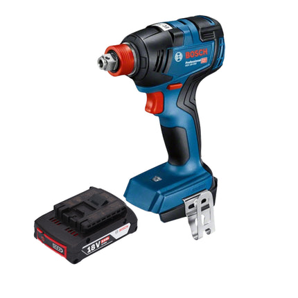 Bosch GDX 18V-200 Llave de impacto profesional con acumulador 18 V 200 Nm Brushless Solo ( 06019J2204 ) - sin acumulador, sin cargador