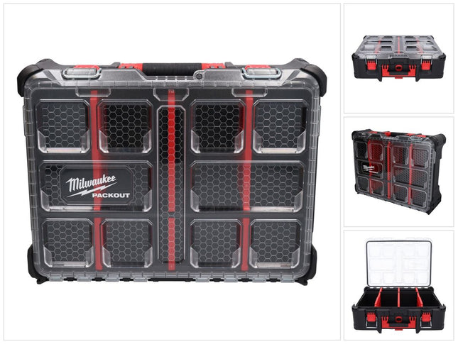 Milwaukee PACKOUT Organiser ( 4932478625 ) 178 x 507 x 386 mm 22 kg payload