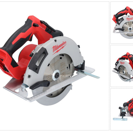 Milwaukee M18 BLCS66-0 Akku Handkreissäge 18 V 190 mm Brushless ( 4933464588 ) Solo - ohne Akku, ohne Ladegerät