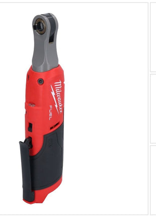 Milwaukee M12 FHIR14-0 Grzechotka akumulatorowa 12 V 47 Nm 1/4" bezszczotkowa Solo ( 4933478171 ) - bez akumulatora, bez ładowarki