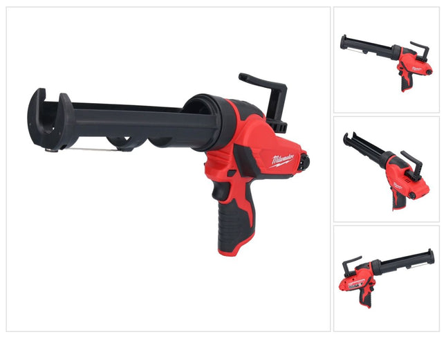 Milwaukee M12 PCG/310-0 Pistola per cartucce a batteria 12 V 310 ml Solo ( 4933441783 ) - senza batteria, senza caricabatteria