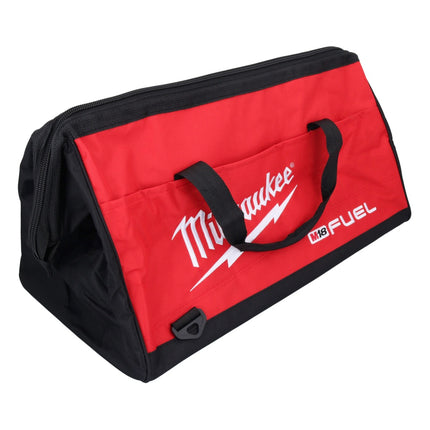 Torba narzędziowa Milwaukee M18 FUEL 550 x 270 x 280 mm z paskiem na ramię czerwona / czarna
